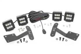 LED Lower Windshield Ditch Kit 70835